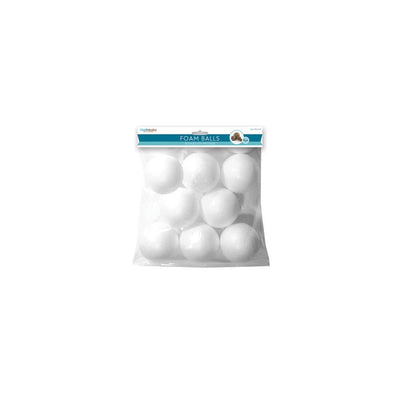 Polyfoam Ball 2 1/2" 8/pk