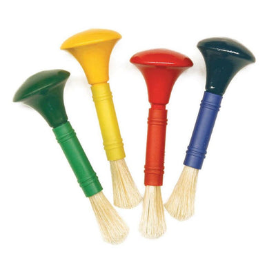 Paint Brushes, Door Knob Handles, 5" Long, 4/pk