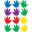 Handprints Mini Accents 2 5/8" 36/pk