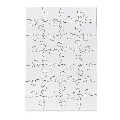 Compoz-A-Puzzle, Rectangle 28 pieces Size: 5.5" x 8" 12/pk