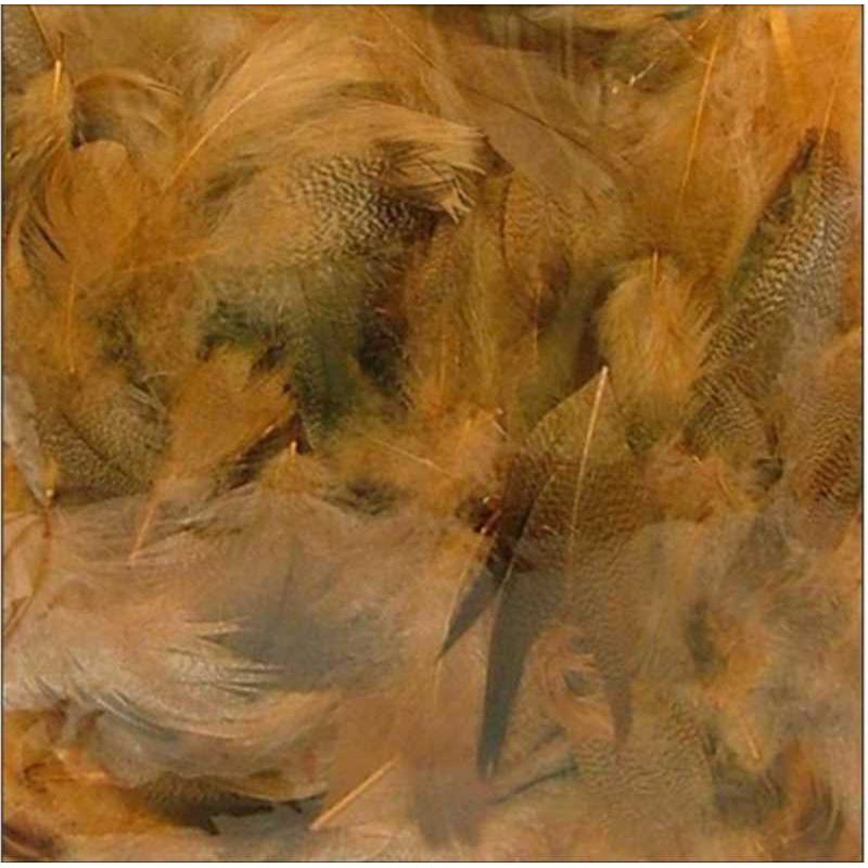 natural Feather Brown .21 oz