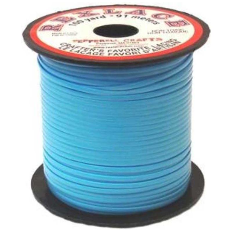 Lanyard Rexlace Plastic 100 yards  (Kelly Green)