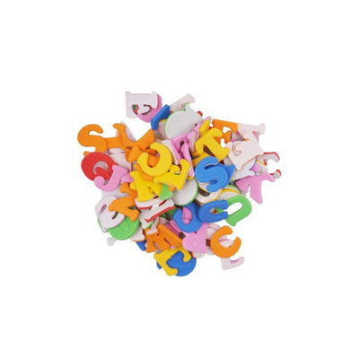 Foam Letters .87" 189/pk