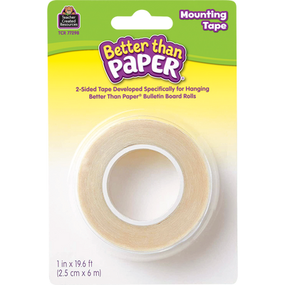 Better Than Paper Mounting Tape 1" x 19.6ft