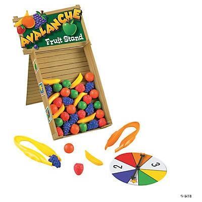 Avalanche Fruit Stand Game