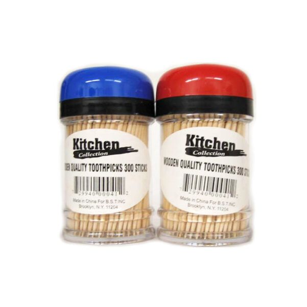 Wooden Toothpicks 300/pk
