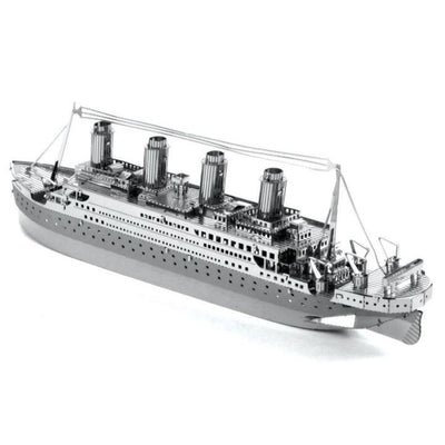 Metal 3D Puzzle, Titanic ship