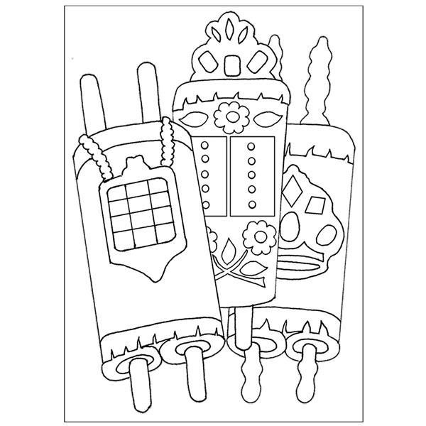 Torah Sand Art (12/pk)