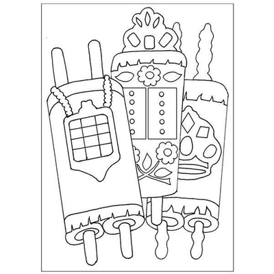 Torah Sand Art (12/pk)