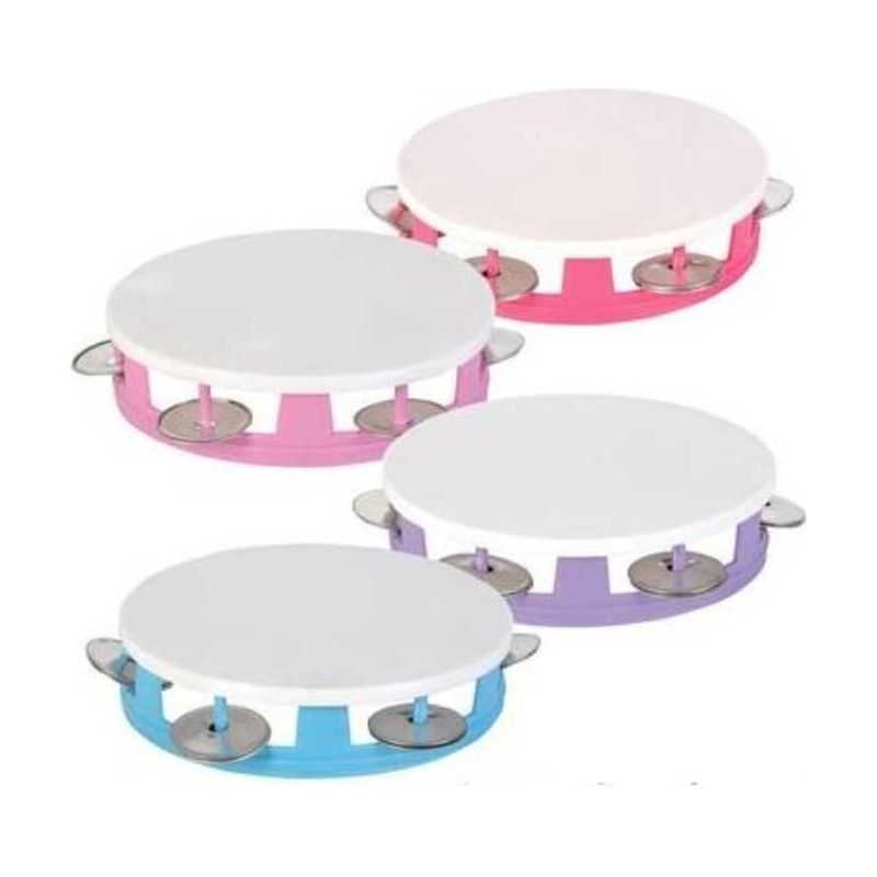 5.25" TAMBOURINE 1/pk