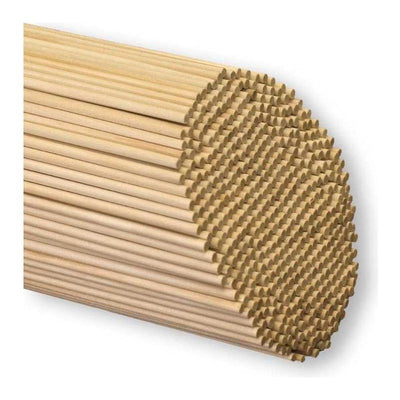 Wooden Birch Dowels (3/16" x 36") 1pc