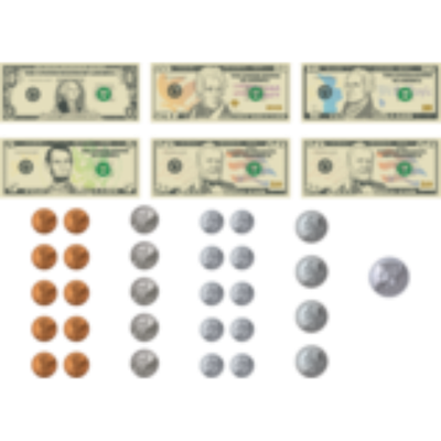 Money Magnetic Accents 6 1/2" 42/pk