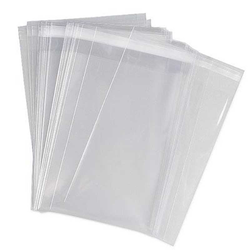 Cello Bags Self Seal 100/pk 1.2 mil