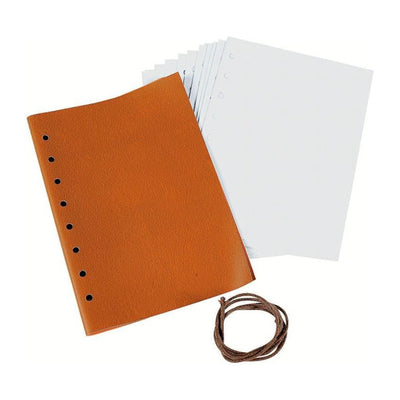 DIY journal craft kit-  5" x 7" makes 12