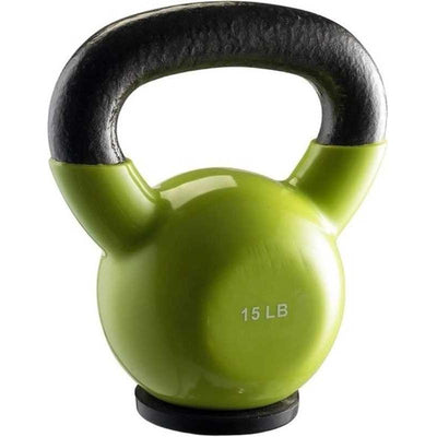 Kettlebells Light green 15Lb