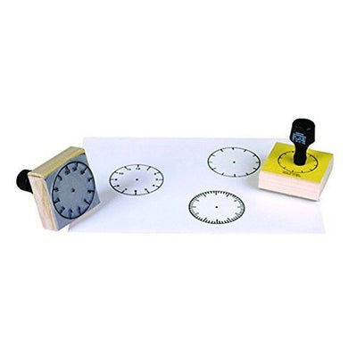 3 CLOCK SET stamps