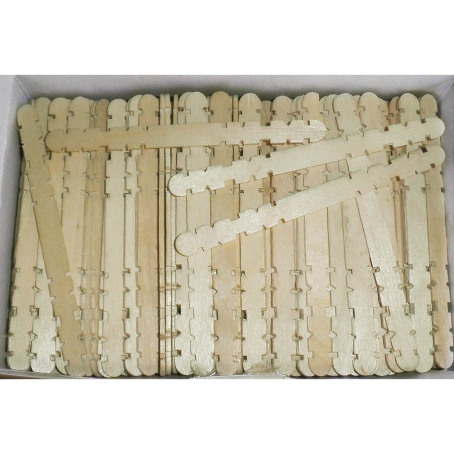 Skill Sticks Natural 4 1/2" x 3/8" 1000/pk