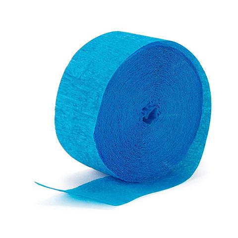 Crepe Paper Streamer 1.75"x 81 ft (Lt Blue)