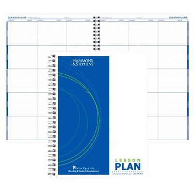 Lesson Plan Book 9-1/4 x 12-1/4"
