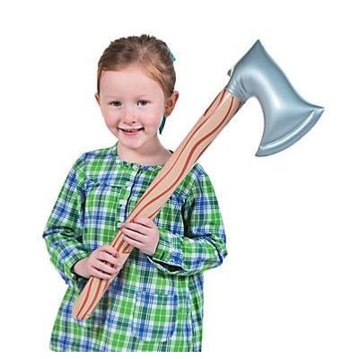 Inflatable Axes 9" x 2 ft 12/pk