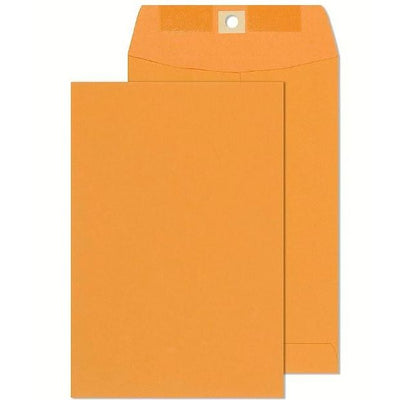 Clasp Manilla Envelopes 150/pk 6" x 9" (Discontinued)