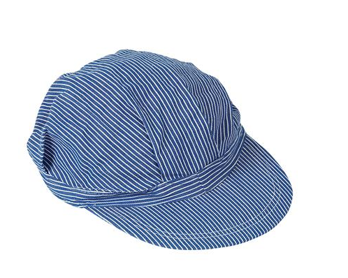 Child Size Blue Engineer Cap 1pc