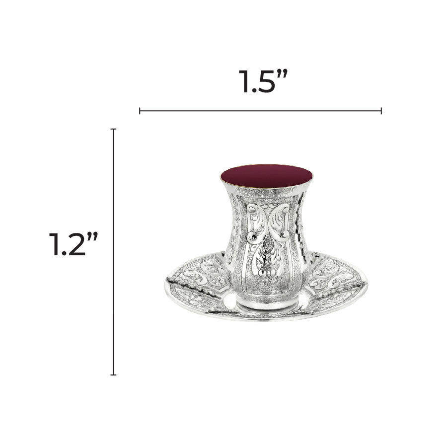 Wine Cup Cutouts 1.5" 20/pk