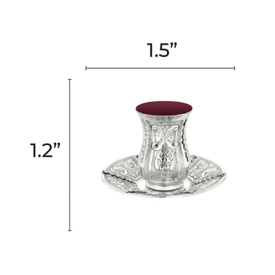 Wine Cup Cutouts 1.5" 20/pk