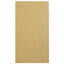 Gold Stars Foil Stickers 1/2" 294/pk 3 sheets