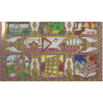 Ushpizin Puzzle kit