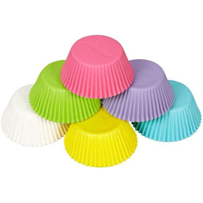Pastel Rainbow Cupcake Holders 150/pk