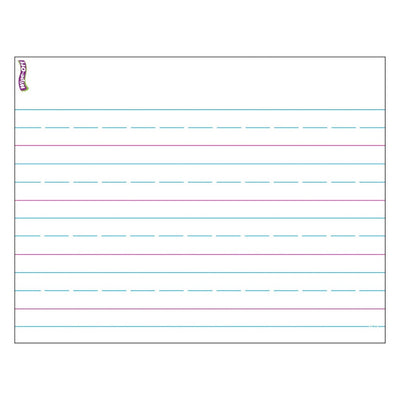 Handwriting Paper Chart Wipe off 17" x 22" 1/pk