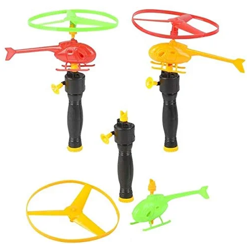 Flying Helicopter 5" 12/pk