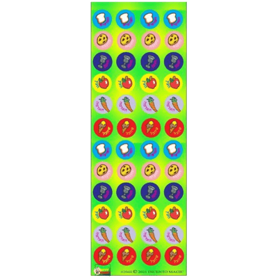Brachos Animated Circle Stickers (25 Sheets)