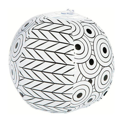 DIY Inflatable Mini Beach Ball 5" 12/pk