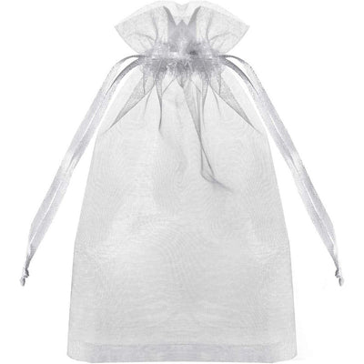 Organza Bags White 4x6 100/Pk