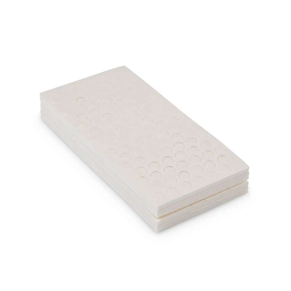 3D Foam Pop Dots Adhesive Mounts Sheet 1/2" 6mm thick 504/pk