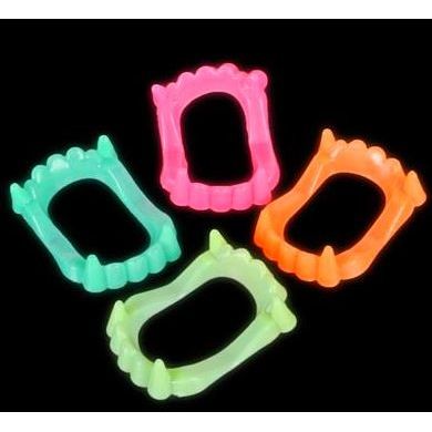 Neon Colored Teeth 144/pk