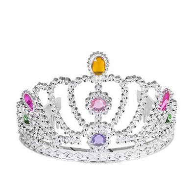 Rhinestone Tiara 12/pk