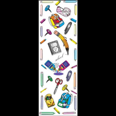 School Supplies Diecut (6 Sheets)