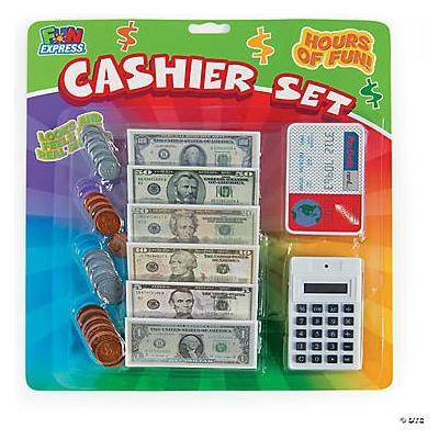 Cashier Game Sets (discontinued)