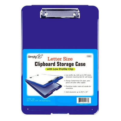Clipboard Storage Case Letter Size