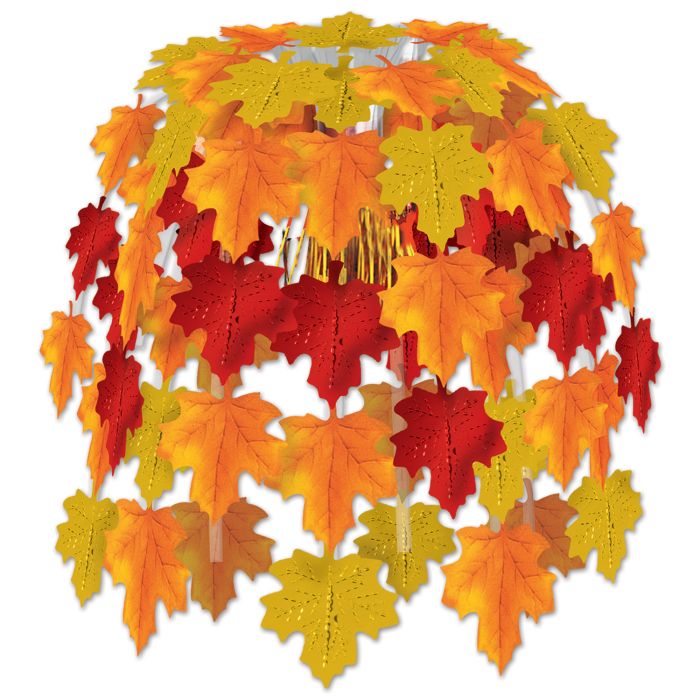 Leaves Of Autumn Cascade 24" 1/Pkg