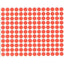 Color Coding Dot Sticker (Assorted Colors, 3/4", 25)