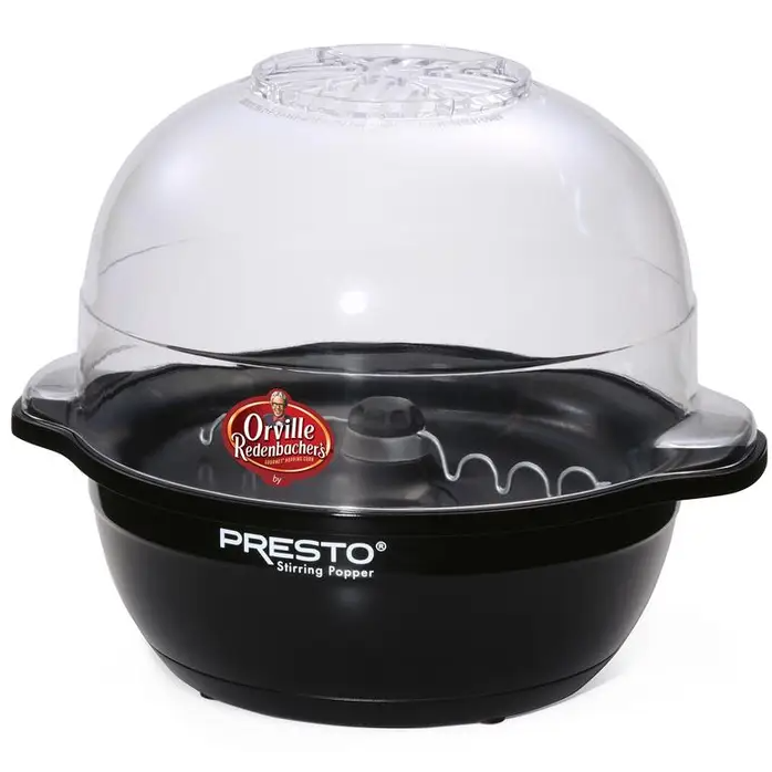 Presto 6 qt Oil Popcorn Popper Machine