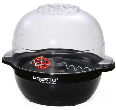 Presto 6 qt Oil Popcorn Popper Machine