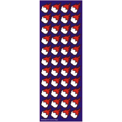 Fire Drop Hugal Stickers (6 Sheets)