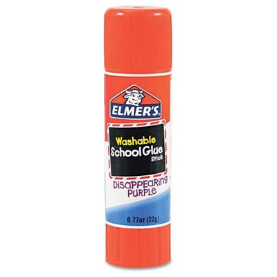 Elmers Glue Stick (.77 oz, White, 1/pk)