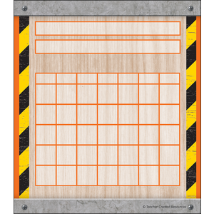 Under Construction Incentive Charts 36/pk (discontinued)
