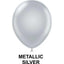 Helium Balloons 12" 100/pk (Pink)